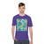 Tropical Leaf Serenade - Unisex Moisture Wicking Tee