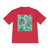Tropical Leaf Serenade - Unisex Moisture Wicking Tee