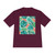 Tropical Leaf Serenade - Unisex Moisture Wicking Tee