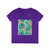 Tropical Leaf Serenade - Ladies' V-Neck T-Shirt