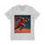 Victory Run Sprint - Unisex Jersey Short Sleeve V-Neck Tee