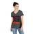 Victory Run Sprint - Ladies' V-Neck T-Shirt