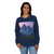 Misty Mountain Morning - Unisex French Terry Raglan Crewneck