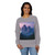 Misty Mountain Morning - Unisex French Terry Raglan Crewneck