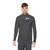 Misty Mountain Morning - Unisex Quarter-Zip Pullover