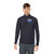 Misty Mountain Morning - Unisex Quarter-Zip Pullover