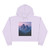 Misty Mountain Morning - Crop Hoodie