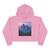 Misty Mountain Morning - Crop Hoodie