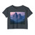 Misty Mountain Morning - Women's Festival Crop Top