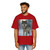 Lone Wolf Vigil - Men's Heavy Oversized Tee