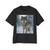 Lone Wolf Vigil - Men's Heavy Oversized Tee