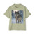 Lone Wolf Vigil - Men's Heavy Oversized Tee