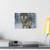 Lone Wolf Vigil - Matte Canvas, Stretched, 1.25"