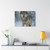 Lone Wolf Vigil - Matte Canvas, Stretched, 1.25"