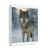 Lone Wolf Vigil - Matte Canvas, Stretched, 1.25"