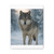 Lone Wolf Vigil - Matte Canvas, Stretched, 1.25"