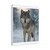 Lone Wolf Vigil - Matte Canvas, Stretched, 1.25"