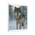 Lone Wolf Vigil - Matte Canvas, Stretched, 1.25"