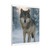 Lone Wolf Vigil - Matte Canvas, Stretched, 1.25"
