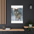 Lone Wolf Vigil - Matte Canvas, Stretched, 1.25"