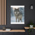 Lone Wolf Vigil - Matte Canvas, Stretched, 1.25"