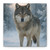 Lone Wolf Vigil - Matte Canvas, Stretched, 1.25"
