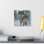 Lone Wolf Vigil - Matte Canvas, Stretched, 1.25"