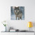 Lone Wolf Vigil - Matte Canvas, Stretched, 1.25"