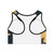 Gatsby Glamour Nights - Sports Bra (AOP)