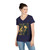 Gatsby Glamour Nights - Ladies' V-Neck T-Shirt