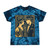 Gatsby Glamour Nights - Tie-Dye Tee, Crystal