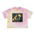 Gatsby Glamour Nights - Women's Tie-Dye Crop Tee
