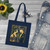 Gatsby Glamour Nights - Organic Cotton Tote Bag