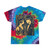 Gatsby Glamour Nights - Tie-Dye Tee, Spiral