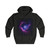 Celestial Harmony Voyage - Unisex Full Zip Hoodie