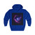 Celestial Harmony Voyage - Unisex Full Zip Hoodie