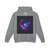 Celestial Harmony Voyage - Unisex Lightweight Hooded Sweatshirt