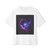 Celestial Harmony Voyage - Unisex Oversized Boxy Tee