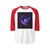 Celestial Harmony Voyage - Unisex Three-Quarter Sleeve Raglan Shirt