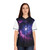 Celestial Harmony Voyage - Women's Baseball Jersey (AOP)