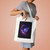 Celestial Harmony Voyage - Cotton Tote Bag
