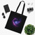 Celestial Harmony Voyage - Cotton Tote