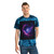Celestial Harmony Voyage - Tie-Dye Tee, Crystal