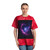 Celestial Harmony Voyage - Tie-Dye Tee, Crystal