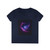 Celestial Harmony Voyage - Ladies' V-Neck T-Shirt