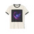 Celestial Harmony Voyage - Unisex Cotton Ringer T-Shirt