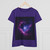 Celestial Harmony Voyage - Women's Midweight Cotton Tee