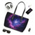 Celestial Harmony Voyage - PU Leather Shoulder Bag