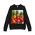 Tropical Fruit Fiesta - Unisex French Terry Raglan Crewneck