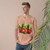 Tropical Fruit Fiesta - Unisex Barnard Tank 
